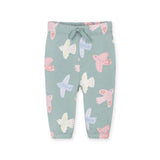 Stella McCartney Baby Girl Birds Tracksuit Set ~ Sage