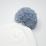 Oh Baby! Pom Hat ~ Cream/Fog