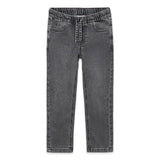 Mayoral Boys Soft Denim Joggers ~ Medium Gray