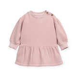 Play Up Baby Sweatshirt Dress ~ Pale Pink