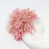 Oh Baby! Pom Hat ~ Cream/Blush Pink/Gold