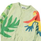 Molo Baby Brody Knit Cardigan & Sol Pants Set ~ Jungle Life