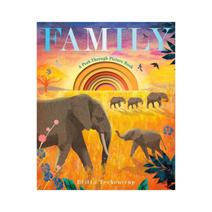 Family: A Peek-Through Picture Book