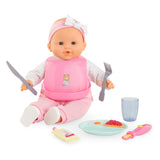 Corolle Large Mealtime Set ~ Floral