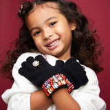 Super Smalls Ice Skating Jeweled Gloves