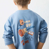 Mayoral Boys Turn Up l/s T-Shirt ~ Rain