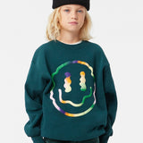 Molo Magni Sweatshirt ~ Grading Smile