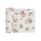 Little Unicorn Organic Cotton Muslin Swaddle ~ Watercolor Floret