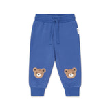 Huxbaby Furry Huxbear Sweatshirt & Sweatpants Set ~ Cobalt