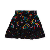 Stella McCartney Girls l/s Bow Tee & Polka Dot Skirt Set ~ Black