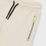 Mayoral Boys Sweat Shorts w/ Zippers ~ Hemp