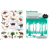 Peel & Discover: Dinosaurs