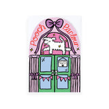 Wrap Pooch Parlour Fold Out Birthday Card