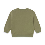 Mayoral Baby Boy Knit Dinos Sweater ~ Bayleaf