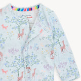 Magnetic Me Modal Ruffle Footie ~ Love You Deerly