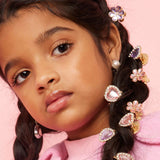 Super Smalls Love In Bloom Jeweled Hair Clips