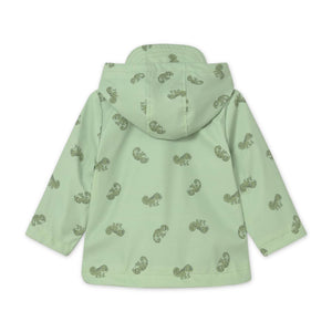 Mayoral Baby Boy Printed Raincoat ~ Matcha