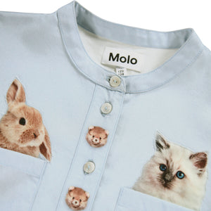 Molo Clara Dress ~ Pocket Pets