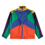 Molo Henk Windbreaker ~ Colourblock