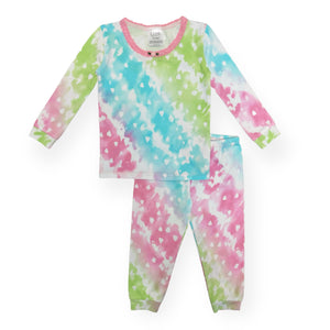 Esme Girls l/s Pj Set ~ Love Crush