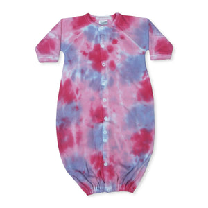 Baby Steps Tie Dye Convertible Gown ~ Diva
