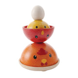 PlanToys Chicken Nesting Stacking Toy