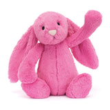 Jellycat Bashful Hot Pink Bunny