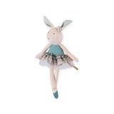 Moulin Roty The Little School of Dance Blue Rabbit Doll