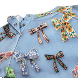 Molo Baby Disc Sweatshirt & Simeon Sweatpants Set ~ Mini Bows