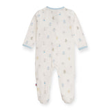 Magnetic Me Modal Footie ~ Baby Beats Blue