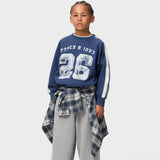 Molo Monto Sweatshirt ~ Spray Numbers