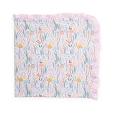 Magnetic Me Modal Ruffle Blanket ~ Shroom & Bloom