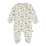 Magnetic Me Modal Footie ~ Dumps Like a Truck