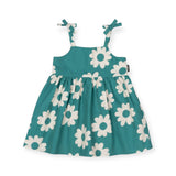Rock Your Baby Cabana Dress ~ Flowers/Green