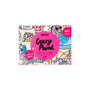 Omy Unicorn Crazy Paint