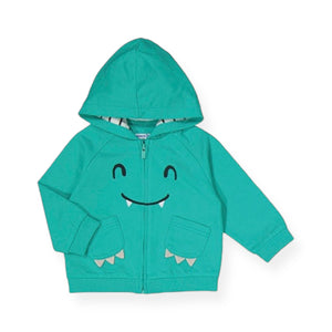 Mayoral Baby Boy Dino 3pc Tracksuit ~ Lake/Bone