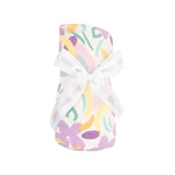 Angel Dear Swaddle Blanket ~ Painty Daisy