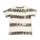 Mish Boys Coal Stripe Tie Dye Tee & Joggers Set