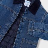 Mayoral Boys Soft Denim Jacket ~ Medium Wash