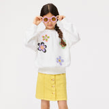 Molo Marge Sweatshirt 7-12 ~ Joy of Flowers