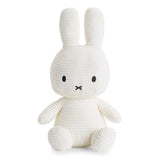 Bon Ton Toys Large Miffy Corduroy Plush ~ Offwhite