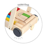 PlanToys Wooden Block Baby Walker