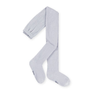 Molo Glitter Tights ~ Silver