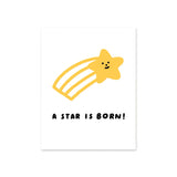 IEJ Studio A Star is Born! New Baby Card