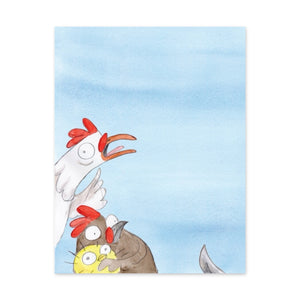 Lena the Chicken (But Really a Dinosaur!)