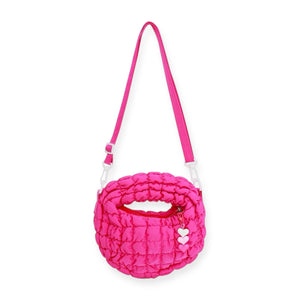 Sparkle Sisters Quilted Puff Purse
