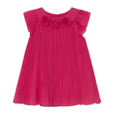 Mayoral Girls Pleated Dress ~ Clover