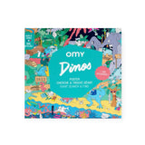 Omy Dino Giant Sticker Poster