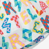 Stella McCartney Girls Sleeveless Stella Rocks Dress ~ White Multi