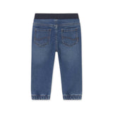Mayoral Baby Boy Soft Denim Joggers ~ Medium Wash